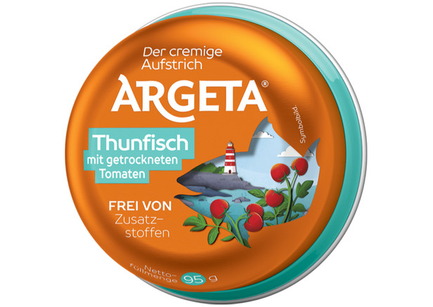 Argeta Siciliana Thunfischaufstrich 95g