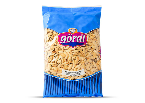 Göral Geröstete Kürbiskerne - Kavrulmuş Kabak Çekirdeği 500g