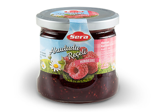 Sera Himbeeren Konfitüre - Ahududu Receli 400g