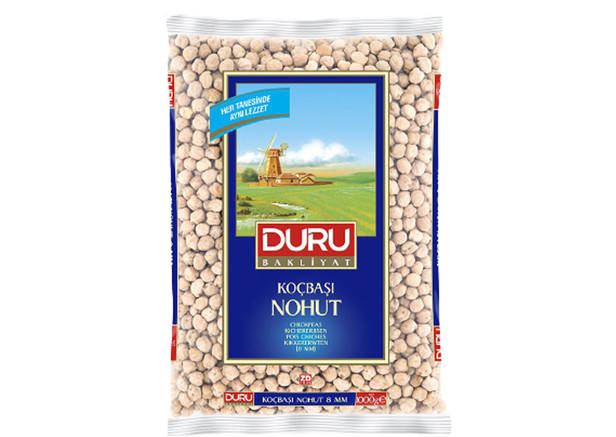 Duru Kichererbsen - Koçbaşı Nohut 8mm 1000g