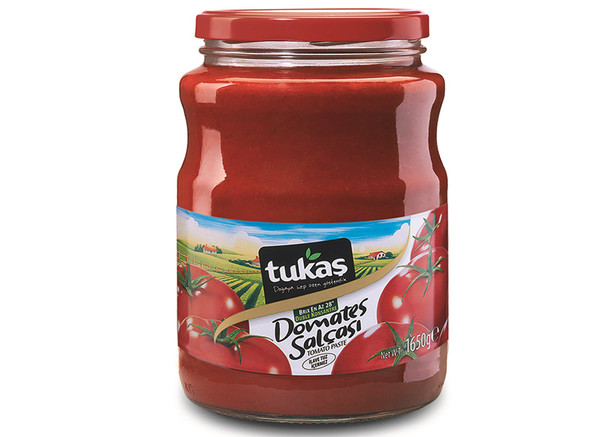 Tukas Tomatenmark - Domates Salcasi 700 ml