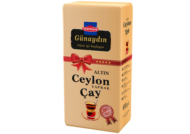 Marmara Günaydın Gold Tee - Altin Ceylon Yaprak Cay 800g