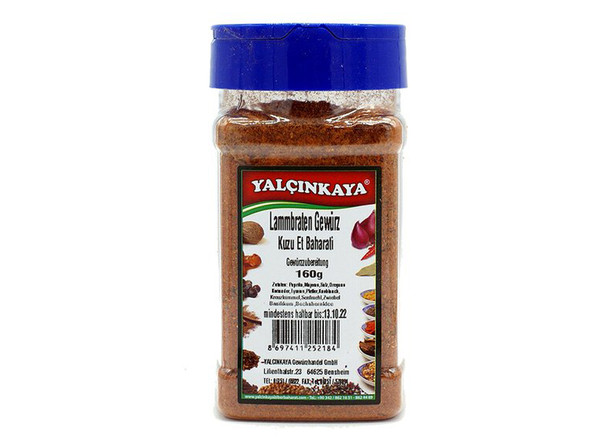 Yalcinkaya Lammbraten Gewürz - Kuzu Et Baharati 160g