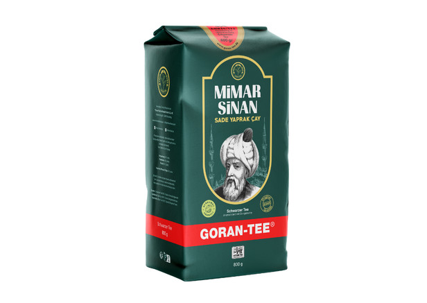 Mimar Sinan Cay Goran Tea - Mimar Sinan Schwarzer Tee 800gr