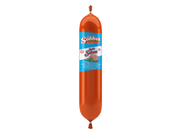 Sohbet Geflügelfleischwurst - Sade Salam 900g