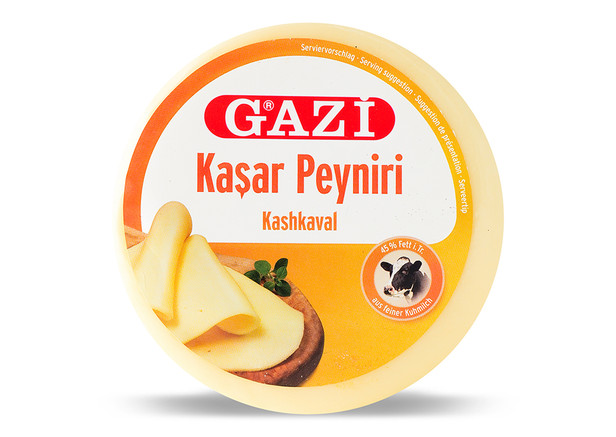 Gazi KASHKAVAL SCHNITTKÄSE - Kaşar Peynir 400g