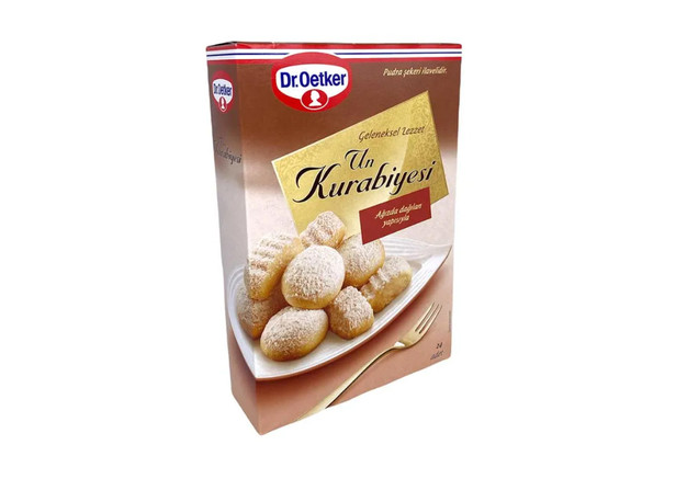 Dr Oetker Mehlplätzchen mit Puderzucker - Un Kurabiyesi 450g