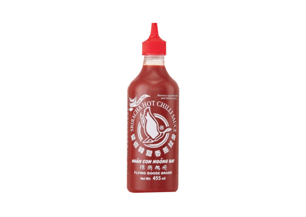 Flying Goose Chillisauce Super Scharf 455ml