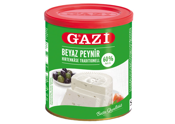 Gazi Hirtenkäse - Beyaz Peynir Ciftlik 60% 500g