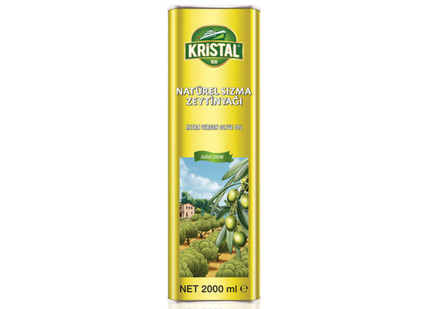 Kristal Natives Olivenöl - Sızma Zeytinyağı Sarı 2L
