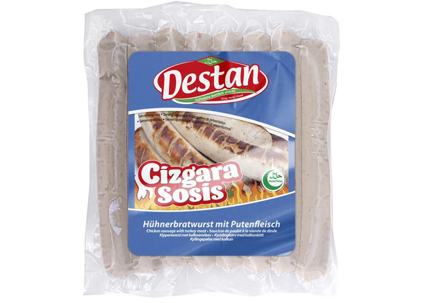 Destan Cızgara Sosis - Hühner / Putenwurst 400g