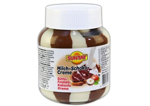 Suntat Milch-Schoko-Creme - Sütlü Findikli Kakaolu Krema 350g
