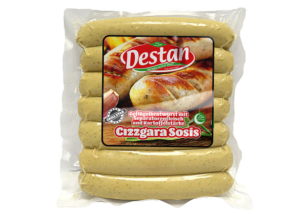 Destan Gelfügelbratwurst - Cızzgara Sosis 400g