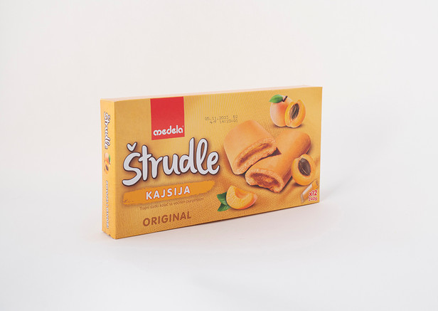 Medela Strudle Aprikosenkekse - Kayısılı Bisküvi 12x240gr