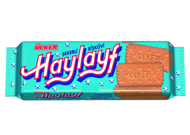 Ülker Haylayf Sekerli Bisküvi 64g