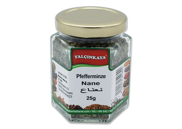 Yalcinkaya Pfefferminze (gerebelt) - Nane 25g