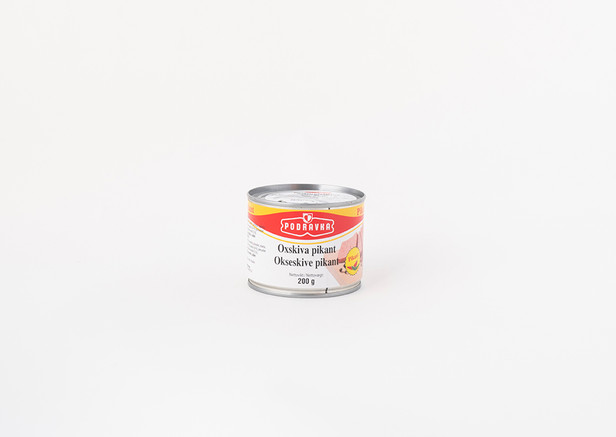 Podravka Oxskiva Pikant - Dana Eti Baharatlı 200gr