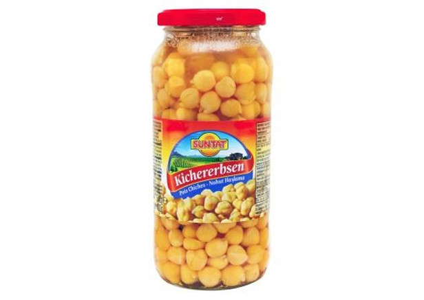 Suntat Kichererbsen - Nohut Haslama 400g