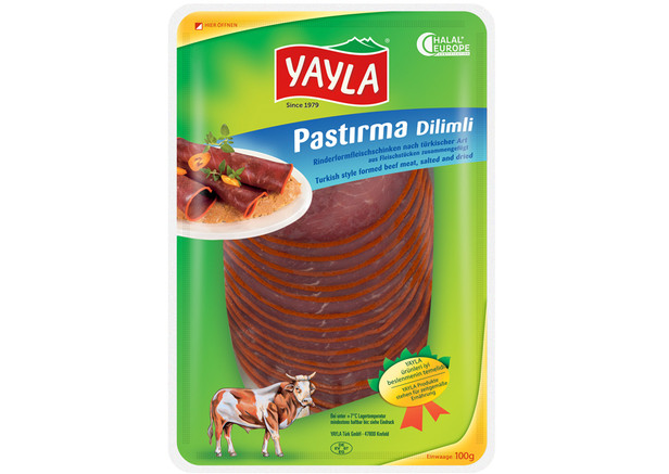 Yayla Rinderformfleisch - Dilim Pastirma 100g