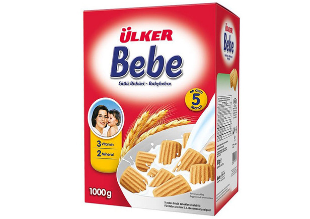 Ülker Bebe Bisküvi 1kg