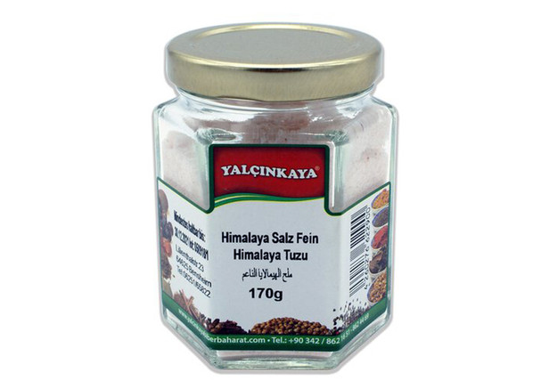 Yalcinkaya Himalaya Kristallsalz (Fein) - Himalaya Tuzu 170g