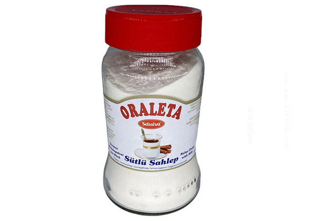 Sebahat Instant Getränkepulver - Sütlü Sahlep 320g