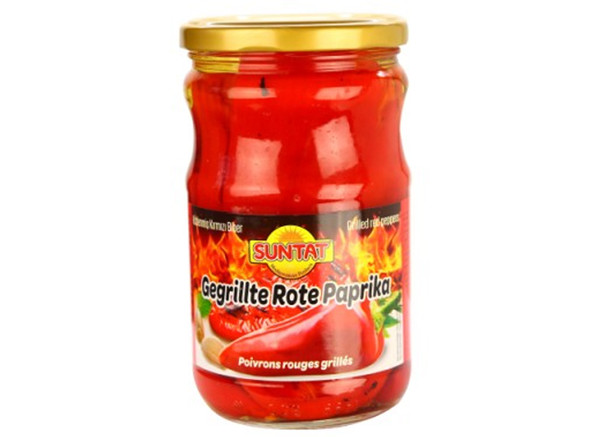 Suntat Gegrillte Paprika - Közlenmis Biber 590g