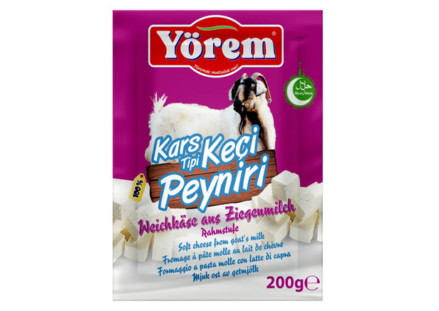 Yörem Ziegenkäse - Kars Keci Peyniri 200g