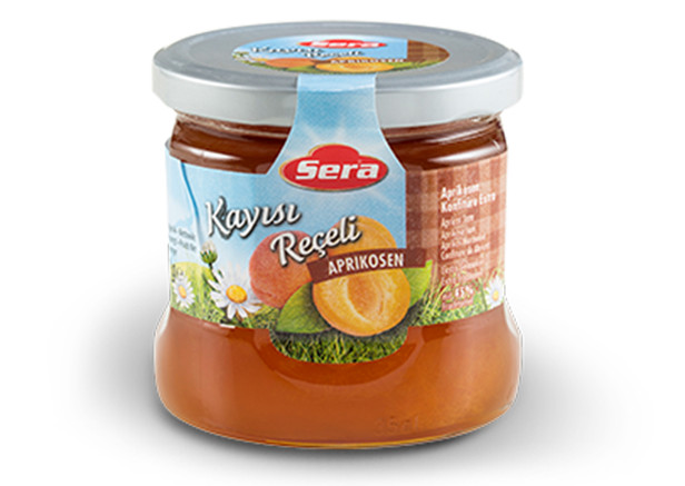 Sera Aprikosen Konfitüre - Kayısı Reçeli 400g