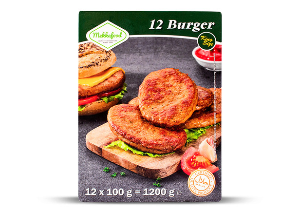 Mekkafood - Burger King Size 12*100