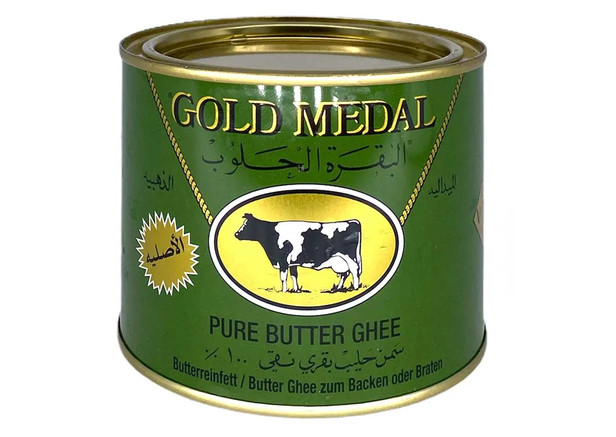 Ghee Arıtılmış Tereyağı Butterschmalz 400g Gold Medal