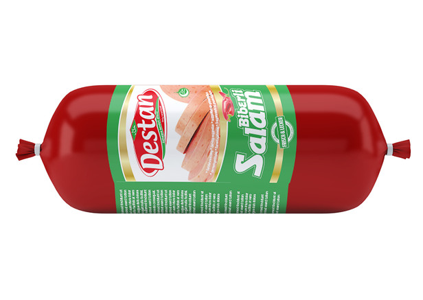Destan Salami mit Pfeffer - Biberli Salam 600g