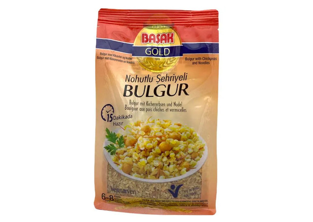 Basak Bulgur mit Kichererbsen und Nudeln 360g