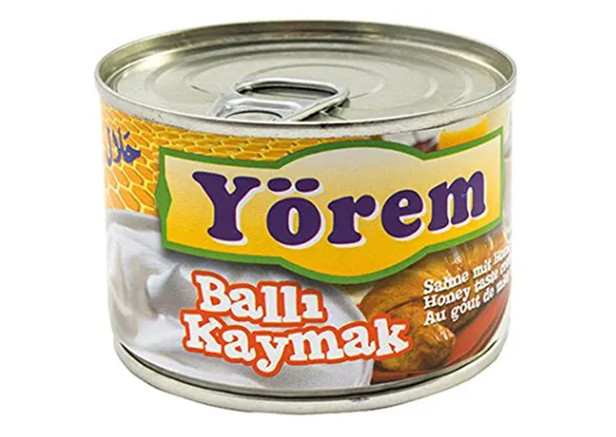 Yörem Kaymak mit Honig - Balli Kaymak 175g