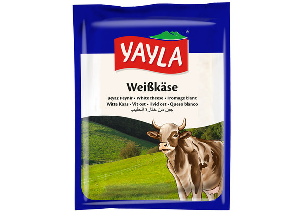 Yayla Weisskäse in Salzlake - Beyaz Peynir 200g