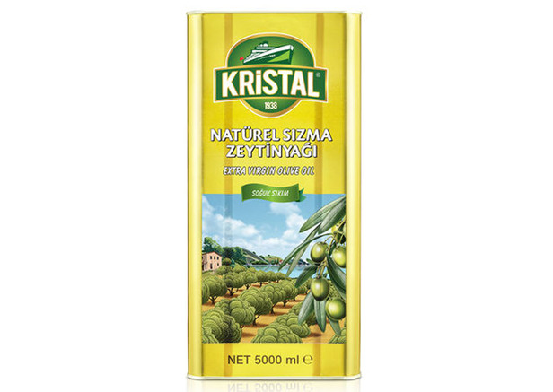 Kristal Natives Olivenöl - Sızma Zeytinyağı Sarı 5L