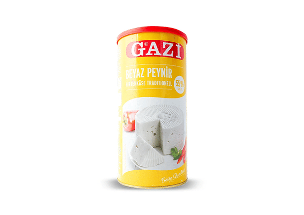 Gazi Hirtenkäse - Beyaz Peynir 55% 800g