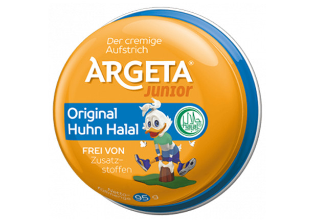 Argeta Hühnerfleischaufstrich Junior Halal 95g