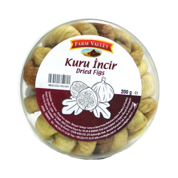 Farm Valley Getrocknete Feigen - Kuru Incir 200g