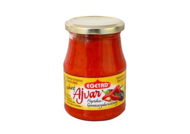 Egetad Ajvar Scharf 370ml