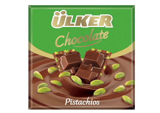 Ülker Pistachios Schokolade (Pistazien) - Antep fistikli Cikolata  65g