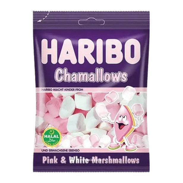 Haribo Chamallow Helal Marshmallows 70g