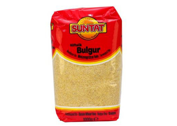 Suntat Bulgur-Weizengrütze fein - Köftelik Bulgur 1kg