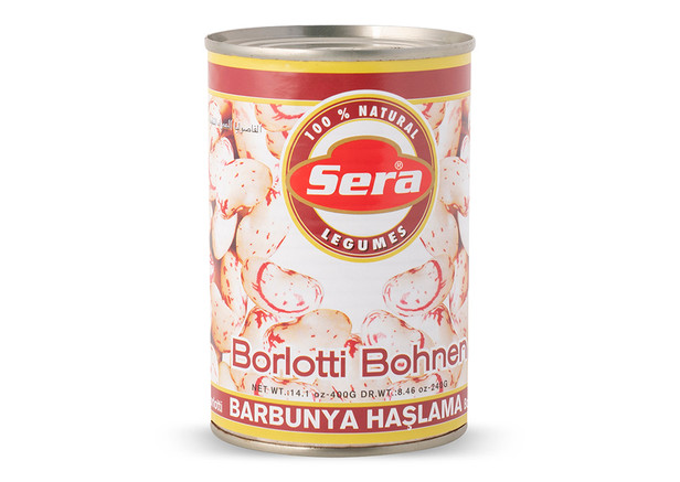 Sera Borlotti Bohnen - Barbunya Haşlama 240g