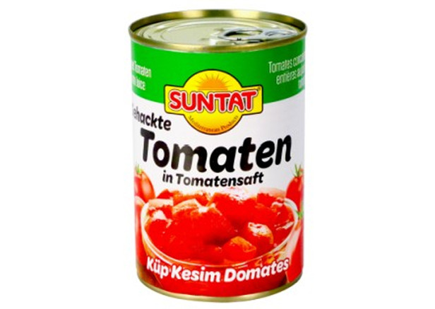 Suntat gehackte Tomaten - Küp Kesme Domates 425ml