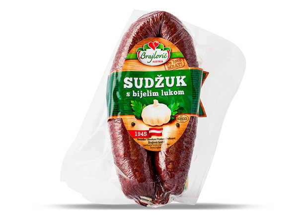 Brajlovic Sudzuk s Bijelim Lukom- Sucuk 300g