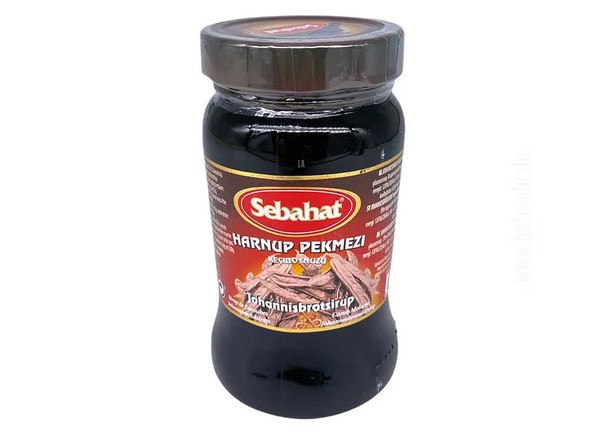 Sebahat Johannisbrotsirup - Harnup Pekmezi 380g