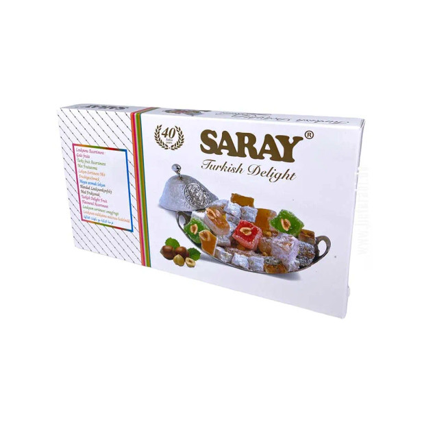 Saray Lokum mit Nüssen und Fruchtgeschmack 400g