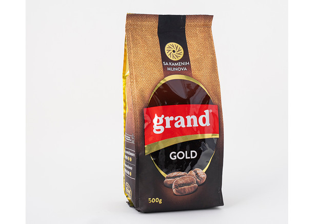 Grand Gold Kaffee - Öğütülmüş Kahve 500gr