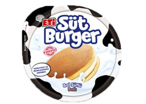 Eti Gefüllt Mit Milchcreme Und Honig - Sütlü Krema Dolgulu Ballı Kek 35g